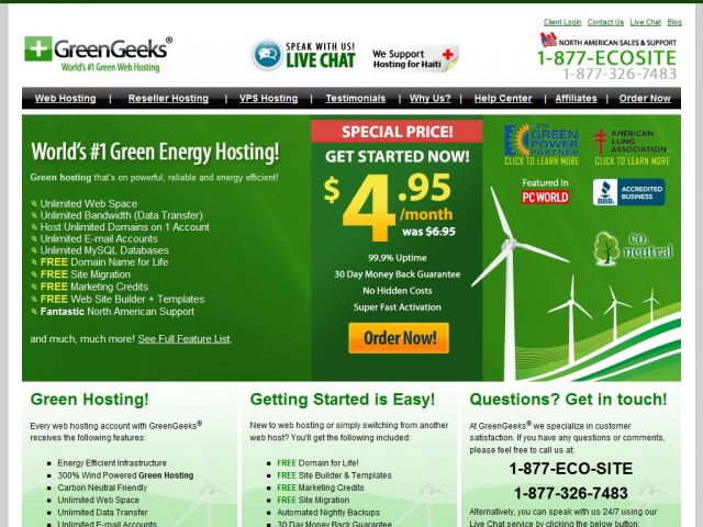 greengeeks review